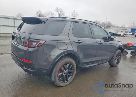 2024 Land Rover Discovery Sport Dynamic Se z USA, uszkodzony, nr VIN SALCL2FXXRH350876